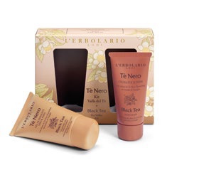TE' NERO KIT VALLE DEL TE' 1 GEL DETERGENTE VISO & MANI 75 ML + 1 CREMA MANI 50 ML - Farmaunclick.it