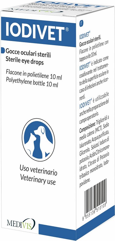 IODIVET SOLUZIONE OFTALMICA 10 ML - Farmaunclick.it
