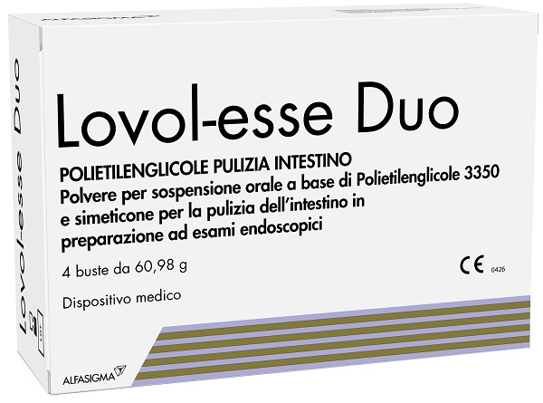 LOVOL-ESSE DUO 4 BUSTINE - Farmaunclick.it