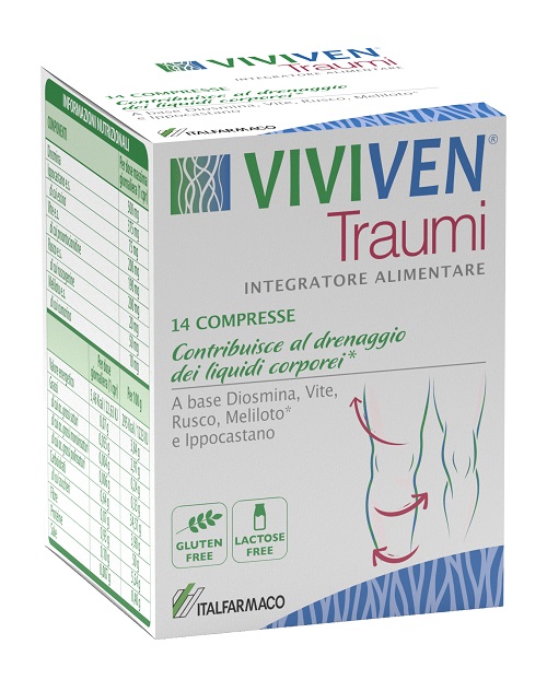 VIVIVEN TRAUMI 14 COMPRESSE - Farmaunclick.it