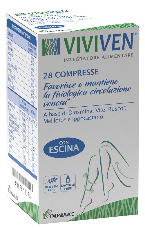VIVIVEN 28 COMPRESSE - Farmaunclick.it