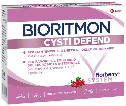 BIORITMON CYSTI DEFEND 10 BUSTINE - Farmaunclick.it