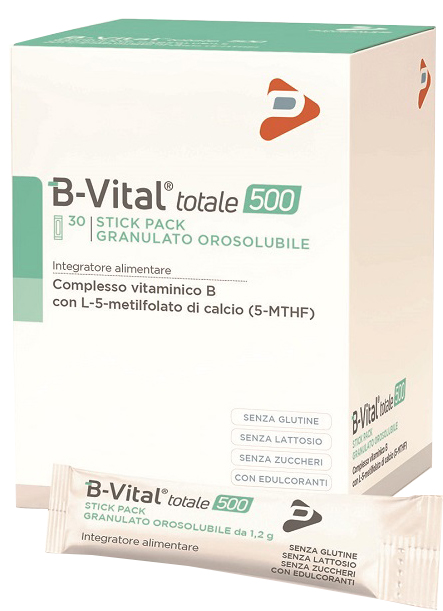 B-VITAL TOTALE 500 30 STICK PACK DA 1,2 G - Farmaunclick.it