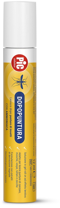 PIC SOLUTION DOPOPUNTURA CON AMMONIACA 12 ML - Farmaunclick.it