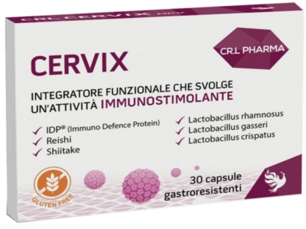 CERVIX 30 CAPSULE GASTRORESISTENTI - Farmaunclick.it