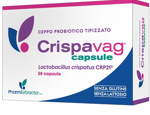 CRISPAVAG 30 CAPSULE SENZA GLUTINE SENZA LATTOSIO - Farmaunclick.it