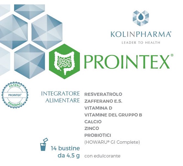 PROINTEX 14 BUSTINE DA 4,5 G CON EDULCORANTE - Farmaunclick.it