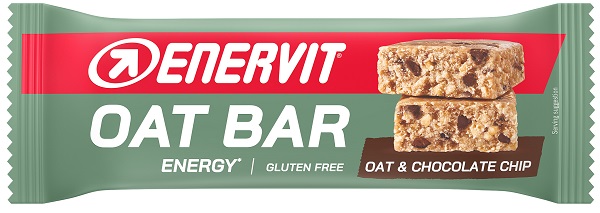 ENERVIT SPORT OAT BAR CHOCOLATE CHIP 50 G - Farmaunclick.it