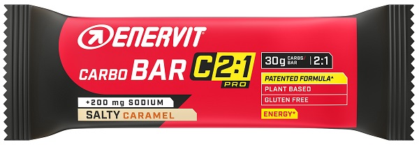 ENERVIT C2:1 PRO CARBO SODIO SALTY CARAMEL 45 G GLUTEN FREE - Farmaunclick.it