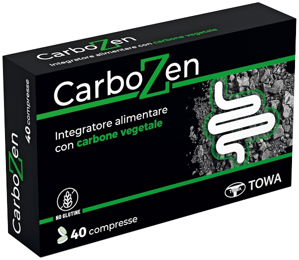 CARBOZEN 40 COMPRESSE SENZA GLUTINE - Farmaunclick.it