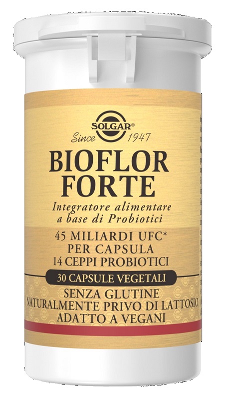 BIOFLOR FORTE 30CPS VEGETALI - Farmaunclick.it