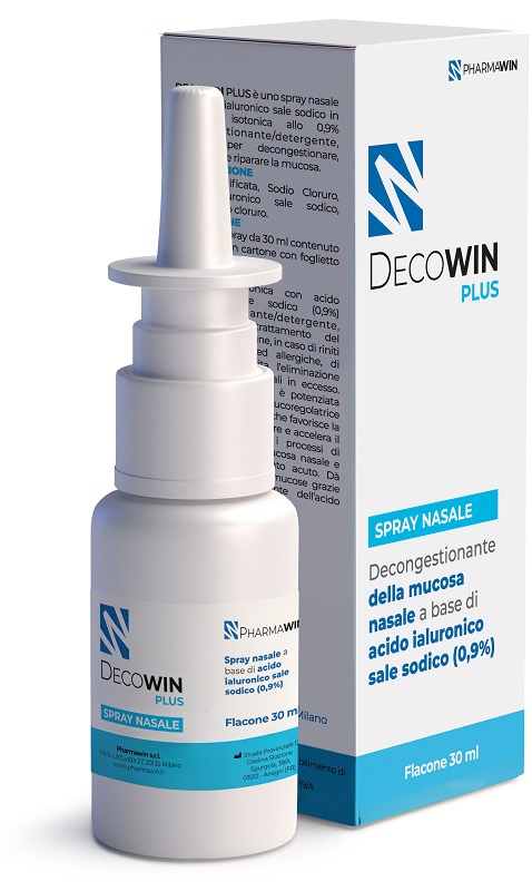 DECOWIN PLUS SPRAY NASALE 30 ML - Farmaunclick.it