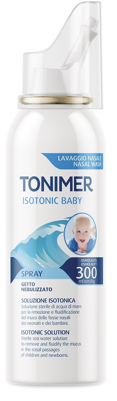 TONIMER ISOTONIC 300 BABY SPRAY 100 ML - Farmaunclick.it