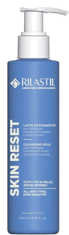 RILASTIL SKIN RESET LATTE DETERGENTE 200 ML - Farmaunclick.it