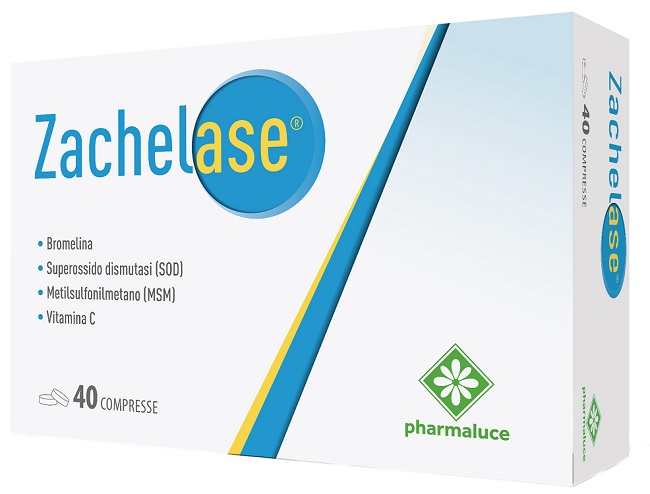 ZACHELASE 40 COMPRESSE SENZA GLUTINE NATURALMENTE PRIVO DI LATTOSIO - Farmaunclick.it