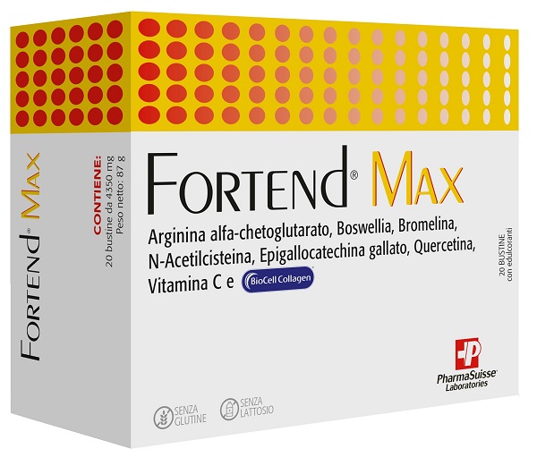 FORTEND MAX 20 BUSTINE SENZA GLUTINE E LATTOSIO - Farmaunclick.it