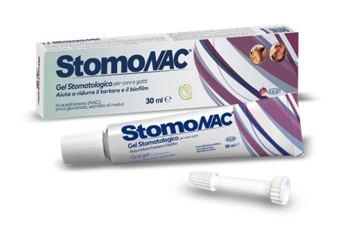 STOMONAC GEL STOMATOLOGICO CANI E GATTI 30 ML - Farmaunclick.it