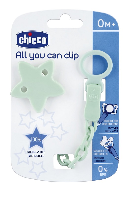 CHICCO CLIP UNIVERSALE STELLA - Farmaunclick.it