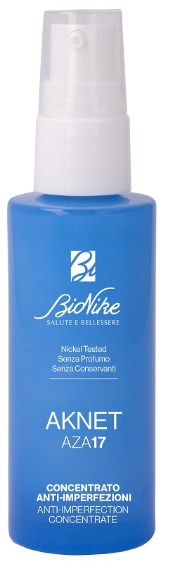 AKNET AZA17 CONCENTRATO ANTI IMPERFEZIONI 30 ML - Farmaunclick.it