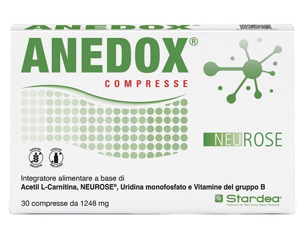 ANEDOX 30 COMPRESSE DA 1248 MG SENZA GLUTINE SENZA LATTOSIO - Farmaunclick.it