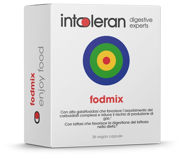 INTOLERAN FODMIX 36 VEGAN CAPSULE SENZA GLUTINE - Farmaunclick.it