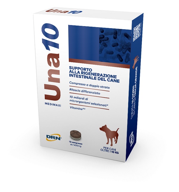 DRN UNA10 MEDIMAXI 10 COMPRESSE DA 1400 MG - Farmaunclick.it