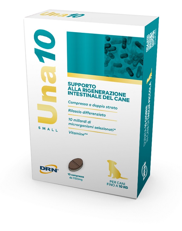 DRN UNA10 SMALL 10 COMPRESSE DA 1100 MG - Farmaunclick.it