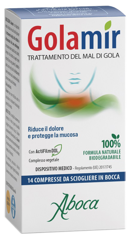 GOLAMIR 14 COMPRESSE OROSOLUBILI DA 1,5 G SENZA GLUTINE SENZA LATTOSIO - Farmaunclick.it