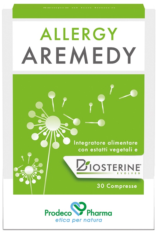 BIOSTERINE ALLERGY A-REM 30 COMPRESSE - Farmaunclick.it