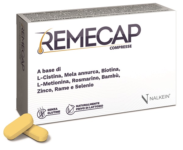 REMECAP 30 COMPRESSE RIVESTITE DA 1,25 G SENZA GLUTINE NATURALMENTE PRIVO DI LATTOSIO - Farmaunclick.it