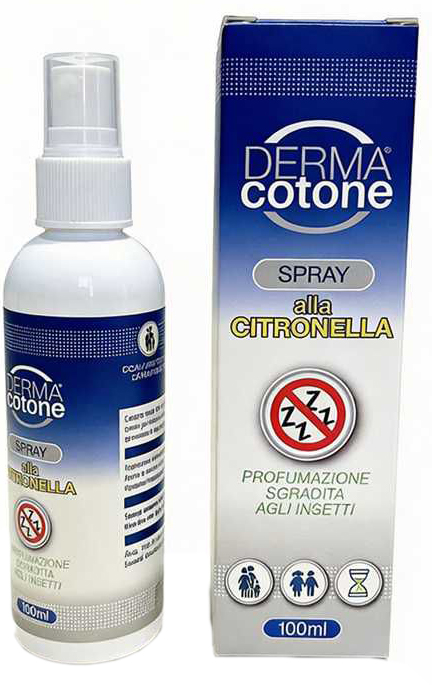 DERMACOTONE SPRAY CITRONELLA 100 ML - Farmaunclick.it