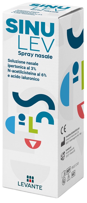 SINULEV SOLUZIONE NASALE IPERTONICA 3% 30 ML - Farmaunclick.it