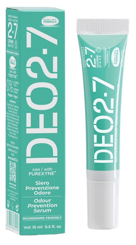 DEO 2-7 SIERO PREVENZIONE ODORE 15 ML - Farmaunclick.it