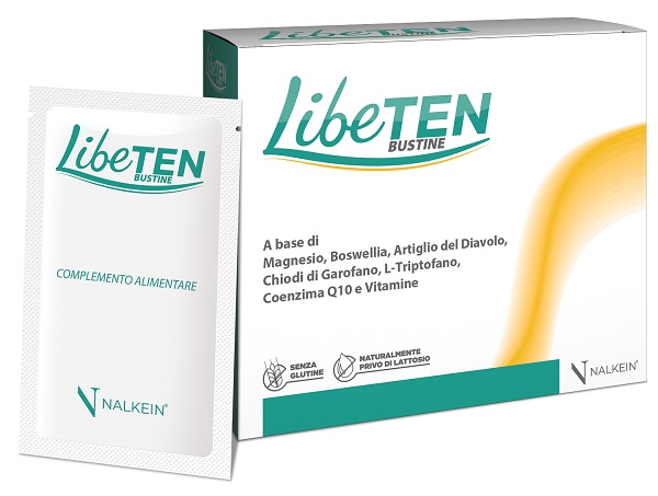 LIBETEN 20 BUSTINE 6,5 G CON EDULCORANTI - Farmaunclick.it
