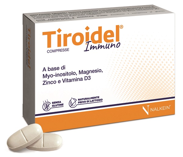 TIROIDEL IMMUNO 30 COMPRESSE - Farmaunclick.it