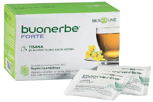 BUONERBE FORTE TISANA 20 BUSTINE DA 2 G SENZA GLUTINE SENZA LATTOSIO - Farmaunclick.it