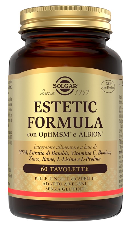 ESTETIC FORMULA 60 TAVOLETTE - Farmaunclick.it